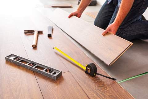 Réparation de plancher de bois franc Laval